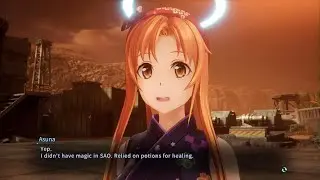 Me as Asuna with Yui and Sinon SWORD ART ONLINE Fractured Daydream_20250204190653