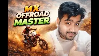 MX Offroad Master Gameplay 🔥 | Realistic Dirt Bike Racing | Hindi Gameplay