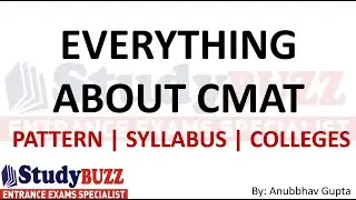 Everything about CMAT exam: Exam pattern, top colleges, detailed syllabus, important topics, Cutoffs