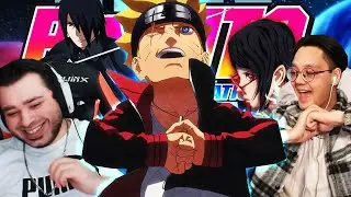 Saradas MANGEKYOU SHARINGAN VER&Auml;NDERT die ZUKUNFT | BORUTO TALK mit @Raafey