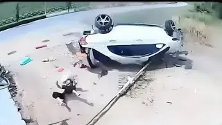 Road Disasters 2025/26 Compilation of the Most Shocking Car Crashe