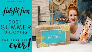 FabFitFun Summer 2021 Unboxing + Add On