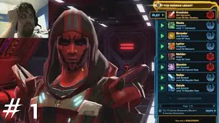 Kranitoko D/Ced From PvP [SWTOR] - Twitch Highlight #1