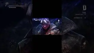 My First Vergil Combo in DmC: Devil May Cry