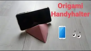 Origami Handyhalter