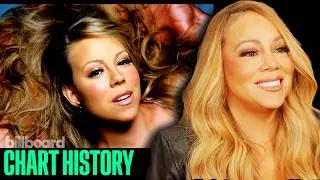 Mariah Carey Breaks Down Her Most Iconic Billboard Hits | Chart History