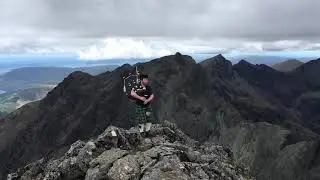 The adventures of the Munro Bagpiper