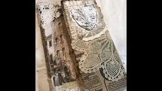 Tutorial | how to make a super easy journal step by step | choosing our papers and pages Part 2