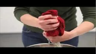 Как заблокировать вязание кружева с помощью блокировочной проволоки, Т-образных булавок и блокиро...