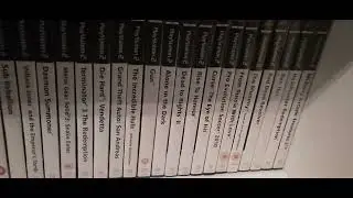 A MINHA COLE&Ccedil;&Atilde;O PS2 / MY COLLECTION OF PS2 - 2026
