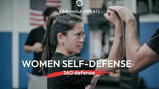 Women self-defense | First steps of practice | 360 defense | Defending circular attacks