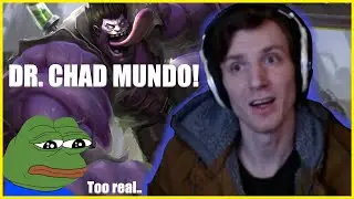 Hashinshin: Getting real with Twitch chat.. RUNNING KIDS DOWN WITH MUNDO!