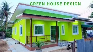 TOP 10 YELLOW GREEN HOUSE DESIGN #SIMPLE HOUSE DESIGN 2019