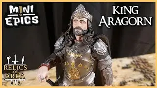 Mini Epics King Aragorn - Unboxing