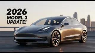 2026 Model 3: Affordable Tesla Returns With New Features and Stronger Range