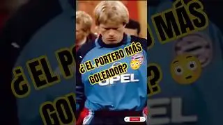 &iquest;Portero GOLEADOR? El guardameta con m&aacute;s goles en la historia #shorts #futbol #porteros #goleadores