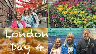 London Day 4: Churchill War Rooms, Chinatown, Liberty & Chelsea Women&rsquo;s Match 🇬🇧⚽