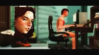 KiDi - Say cheese | UGLY DUCKLING SIMS 4 STORY | (Official Video animation )  