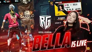 🔴Free Fire Live - The Rise Of Alpine - New Age Events And Items | Bella Gaming x Garena Free Fire