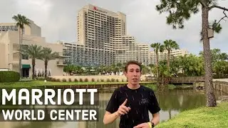 Marriott World Center, Orlando【Tour & Review】Top Family Waterpark Hotel Near Disney!