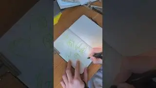 Session dessin de mains en 10 secondes ✍🏻💆🏻&zwj;♂️ #art #aesthetic #handdrawing