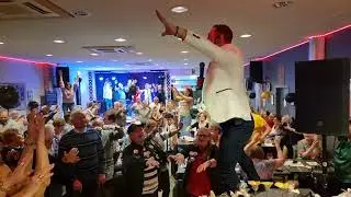 Want als ze lacht -  Jonathan -  Verjaardagsfeest Eddy -  Kletterhof Lebbeke