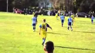 Płomień Zmiennica 1-4 LKS Haczów.wmv