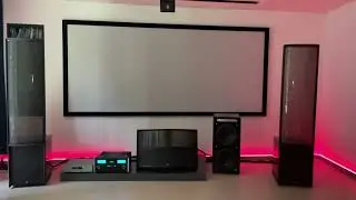 Martin Logan ESL 15A playing Stevie Ray Vaughan tin pan alley