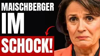 Pl&ouml;tzlich entdeckt Chrupalla Wanze an ihrem Handgelenk! Maischberger im SCHOCK! | FreieRede