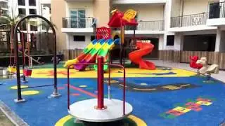 Outdoor Playground Equipment & Open Gym Equipment Installed by Kidzlet Play Structures Pvt. Ltd.
