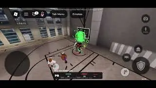 Playing as Ja Morant in practical basketball 