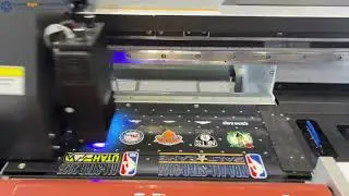 The Demo Video for CALCA MarsJet 13S Wifi UV DTF Printer With Epson I3200-U1HD Printhead