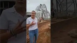 Jane Linley-Thomas chats to Westown  marketing manager Cara Reilly about The Sculptural Arch!