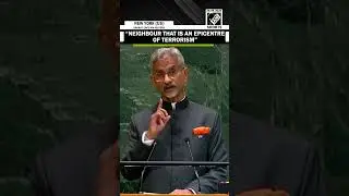 &ldquo;Neighbour that is an epicenter of terrorism&rdquo;: EAM Jaishankar goes furious against Pakistan at UNGA
