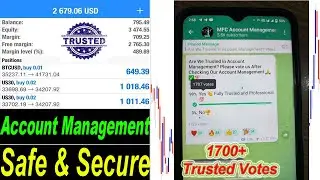 Forex Trading Account Management. DAILY 10 To 25% Profit SAFELY Best Trading Accuracy. MFC Insider