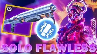 Solo Flawless Prophecy Dungeon on Prismatic Song of Flame Warlock / Season of Reclamation / EoF
