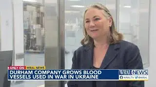 Durham company growing blood vessels from human cells