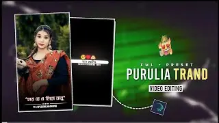 Mona Darling Purulia Song Alight Motion Editing !! Alight Motion Video Editing Purulia Song New 2025