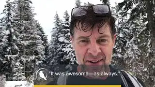 Hikers keep Grinding as winter grips Grouse Mountain