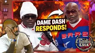 Cadillac Talk Morning Show: DAME DASH vs CAM&rsquo;RON! 🥊 + Finesse2Tymes Girlfriend Facing FEDS! ⚖️