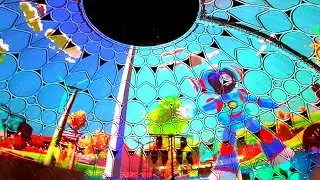 AL WASL DOME EXPO 2020 DRONE SHOW DUBAI UAE