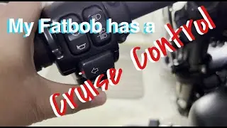 Fatbob Cruise Control