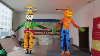 Custom Digital Inflatables Puppet for Halloween #Stagedesign #AdvertisingInflatable Decoration