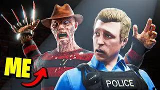 Hunting Streamers As Freddy Krueger In GTA 5 RP