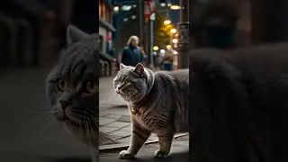 From Barnyard Antics to City Slicker: Cats Steal the Show!😱 #animals #viralshorts