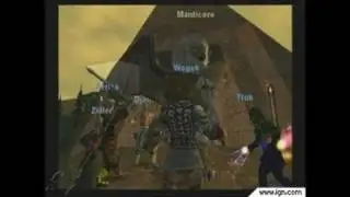 EverQuest Online Adventures: Frontiers PlayStation 2