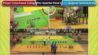 ABU Robocon 2024 India: PCCOE Vs GTU (Pre-Quarter Final)