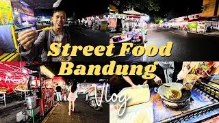 Lengkong Kecil Bandung: Surganya Jajanan Malam Murah Meriah! | Eps 9 Jalan Seharian di Bandung