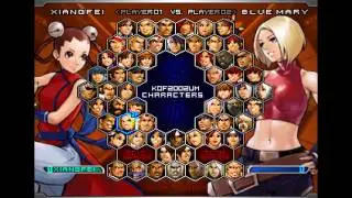 The King of Fighters 2002 UM [Steam] Playthrough VS Weak CPU : Xiangfei