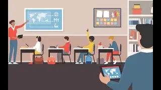 Teaching with TV Display